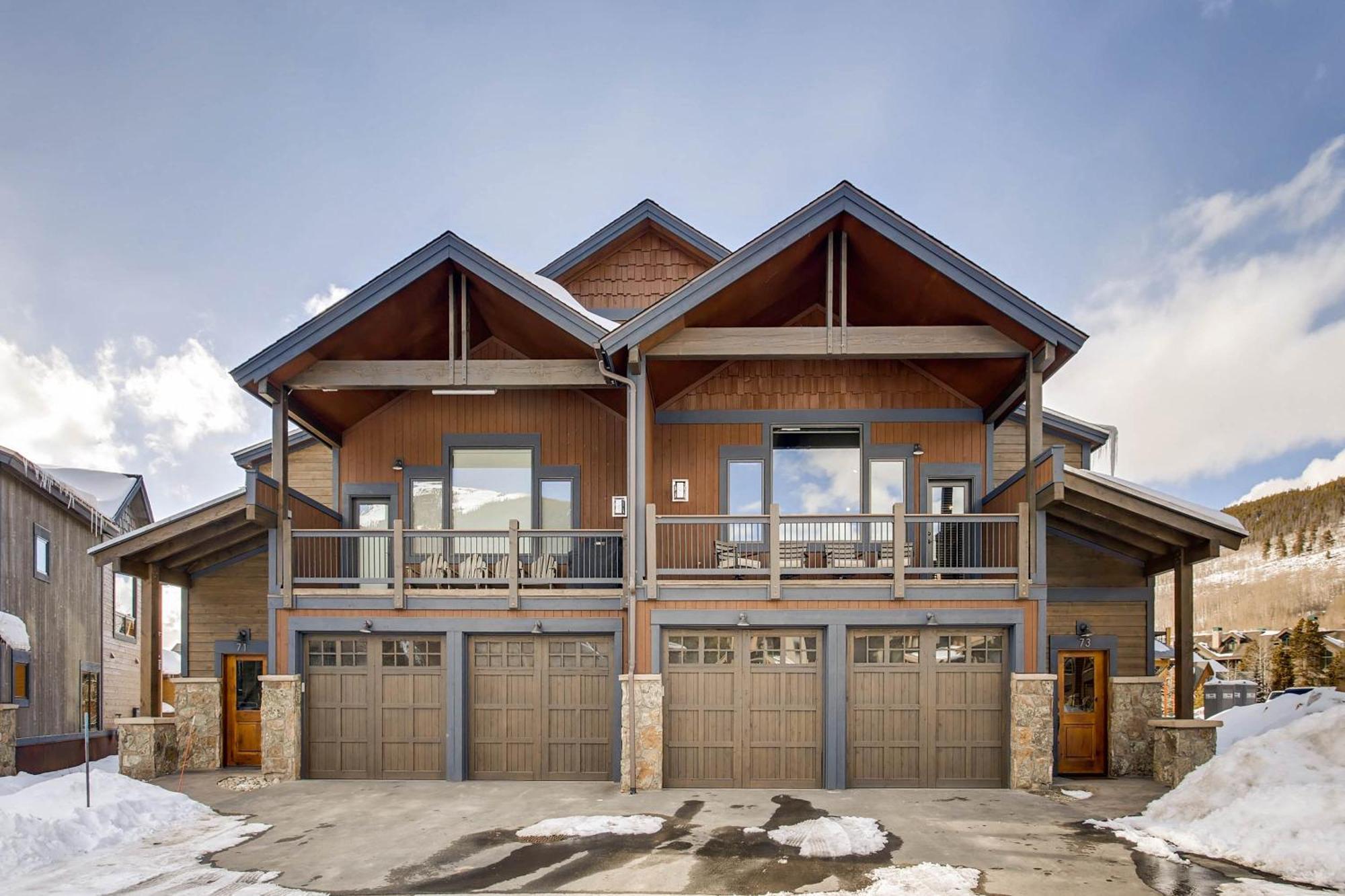 River Run Townhomes By Keystone Resort Luaran gambar